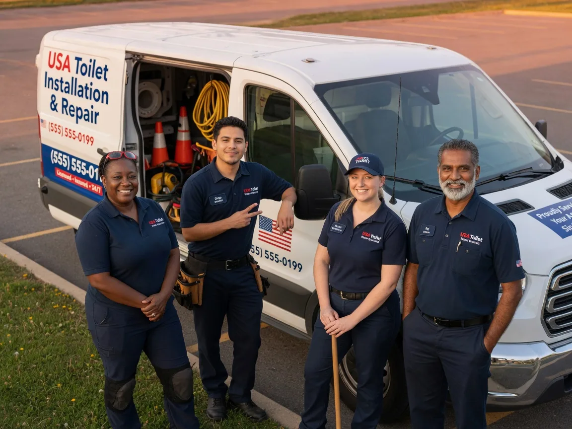 Toilet Installation company in Strandburg, SD