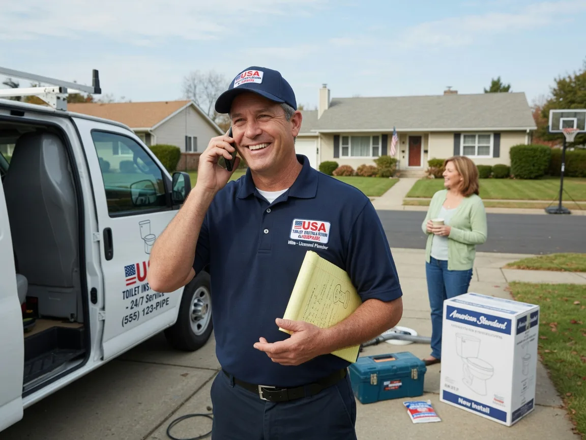 Toilet Installation Strandburg, SD FAQs